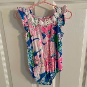 Beautiful Lilly Pulitzer onesie